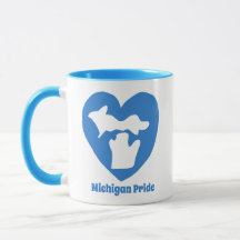 Michigan Pride Heart