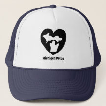 Michigan Pride Heart