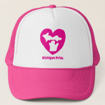 Michigan Pride Heart