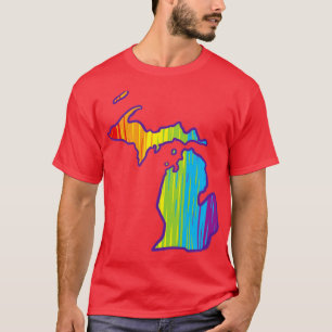 Michigan Pride  T-Shirt