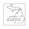 Michigan Return Address Stamp Self-Inking