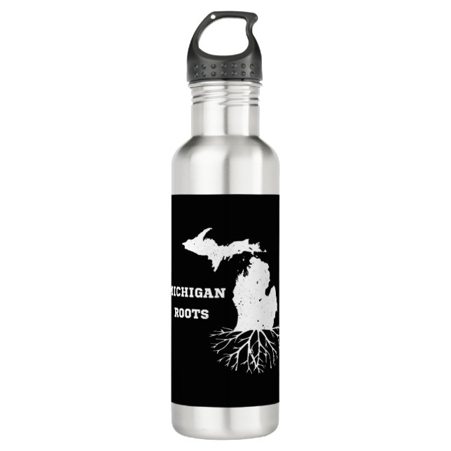 Michigan Roots 710 Ml Water Bottle (Front)