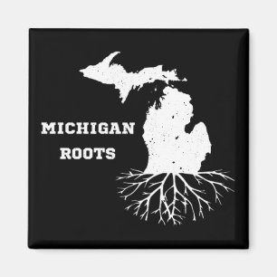 Michigan Roots Magnet