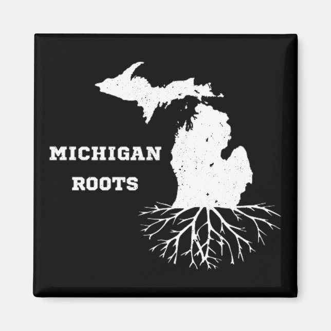 Michigan Roots Magnet (Front)