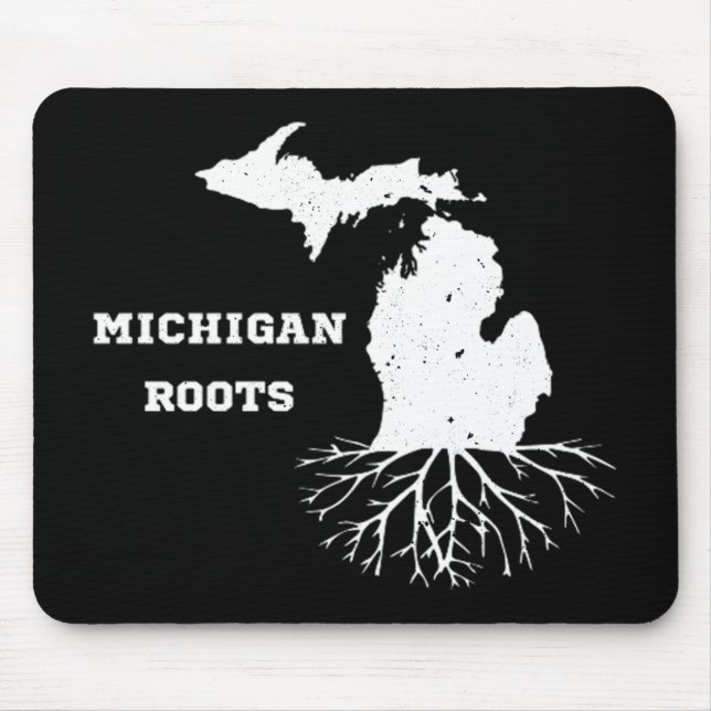 Michigan Roots Mouse Pad (Front)