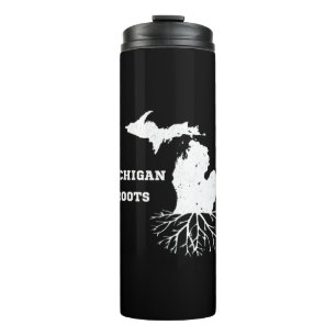 Michigan Roots Thermal Tumbler