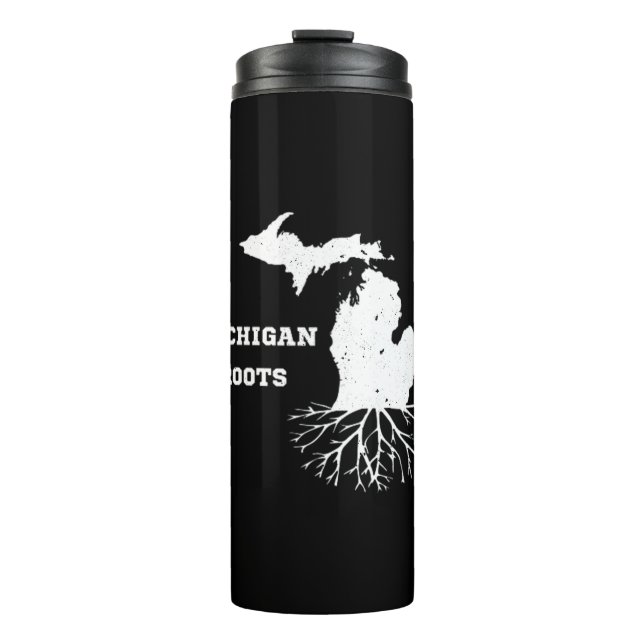 Michigan Roots Thermal Tumbler (Front)