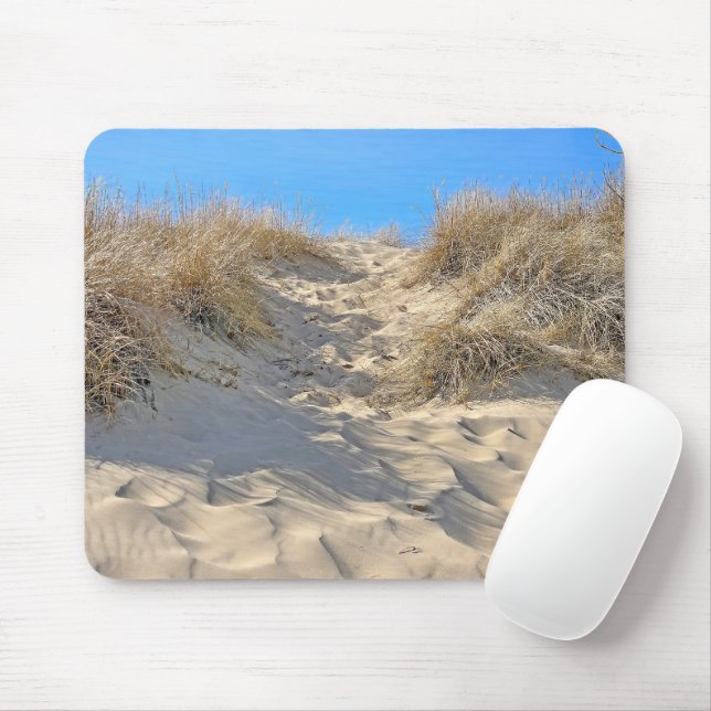 Michigan Sand Dune Mouse Pad (With Mouse)