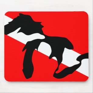 Michigan Scuba Mousepad