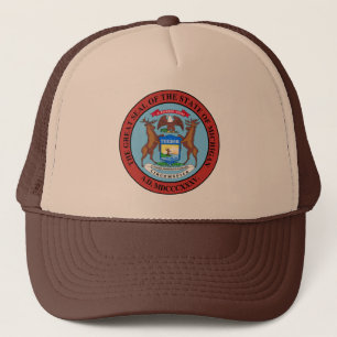 Michigan Seal Hat