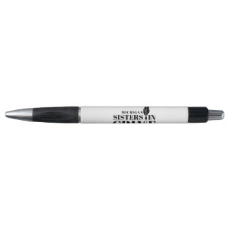 Michigan Sisters in Crime pen