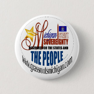 Michigan Sovereignty Button
