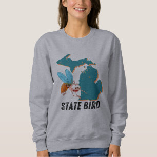 Michigan State Bird - the Mosquito Sweatshirt