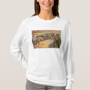 Michigan (State Capital/Flower) T-Shirt
