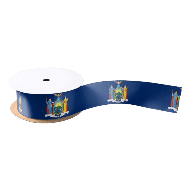 Michigan State Flag Satin Ribbon (Spool)