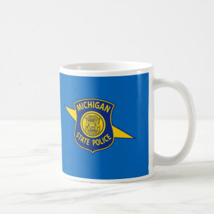 Michigan State Police Mug