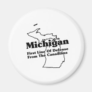 Michigan State Slogan Magnet