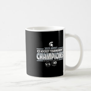 Michigan State Spartans Men's Hockey Big Ten Champ Coffee Mug