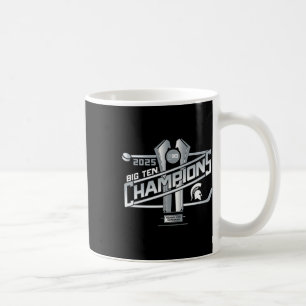 Michigan State Spartans Men's Ice Hockey Big Ten C Coffee Mug