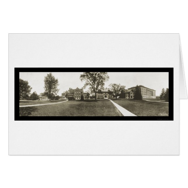 Michigan State University Photo 1912 (Front Horizontal)