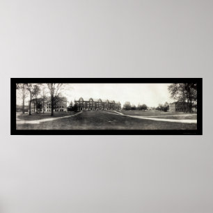 Michigan State University Photo 1912 Poster