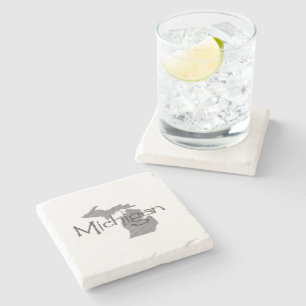Michigan Stone Coaster