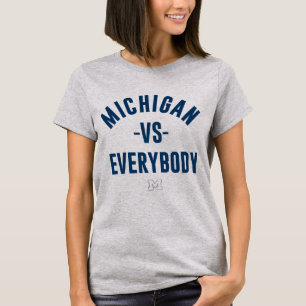 Michigan Strong Great Lakes State Pride Vintage T-Shirt