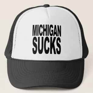 Michigan Sucks Trucker Hat