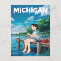 Michigan Summer Fishing Adventure