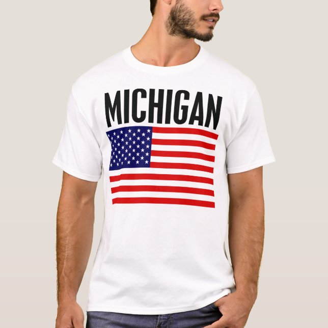 Michigan T-Shirt (Front)