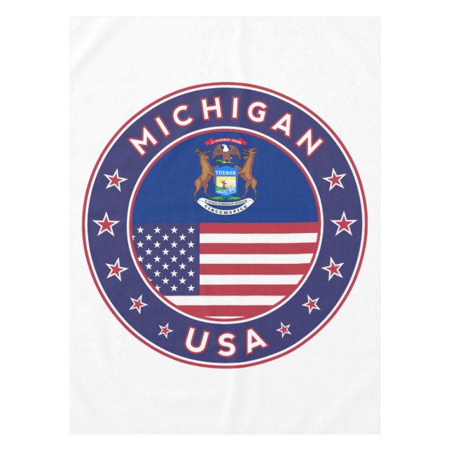 Michigan Tablecloth (Front)