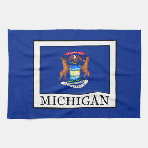 Michigan Tea Towel