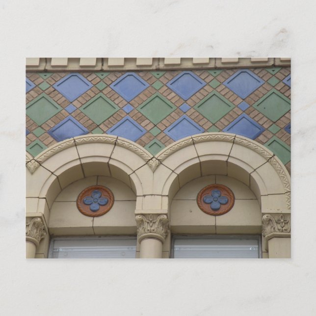 Michigan Theatre, Ann Arbor Postcard (Front)