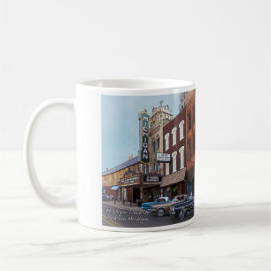 Michigan Theatre Jackson Michigan Coffee Mug
