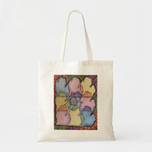 Michigan Themed Colour Theory Tote Bag