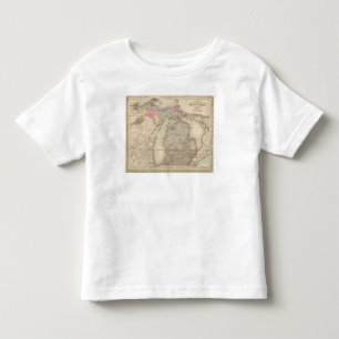 Michigan Toddler T-Shirt