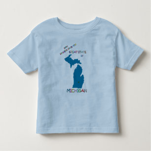 Michigan Toddler T-Shirt