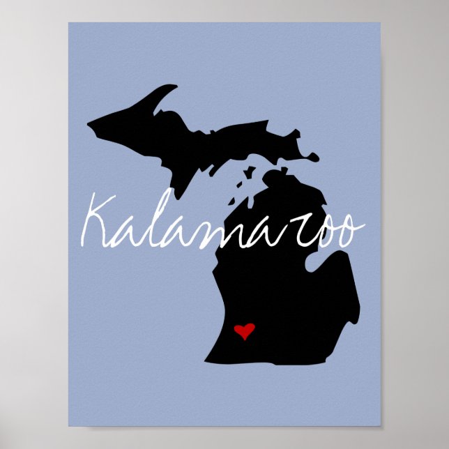 Michigan Town Poster (Front)
