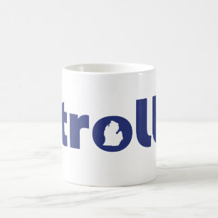 Michigan Troll Coffee Mug