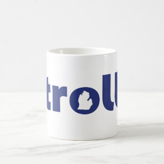 Michigan Troll Coffee Mug