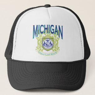 Michigan Trucker Hat