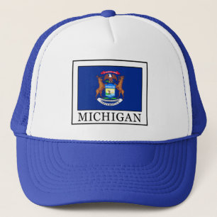 Michigan Trucker Hat