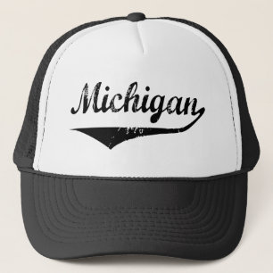 Michigan Trucker Hat