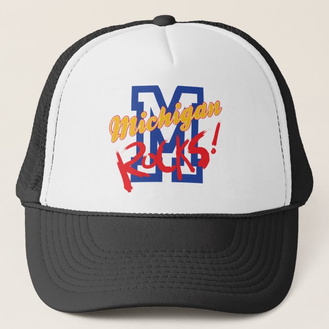 Michigan Trucker Hat (Front)