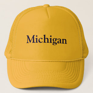 Michigan Trucker Hat