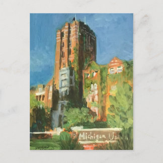 Michigan Union —Ann Arbor, Michigan Postcard
