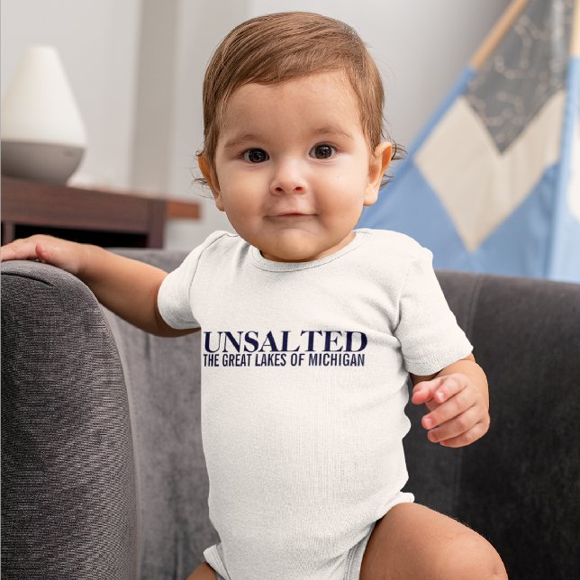 Michigan Unsalted Kids Baby Shirt (Creator Uploaded)
