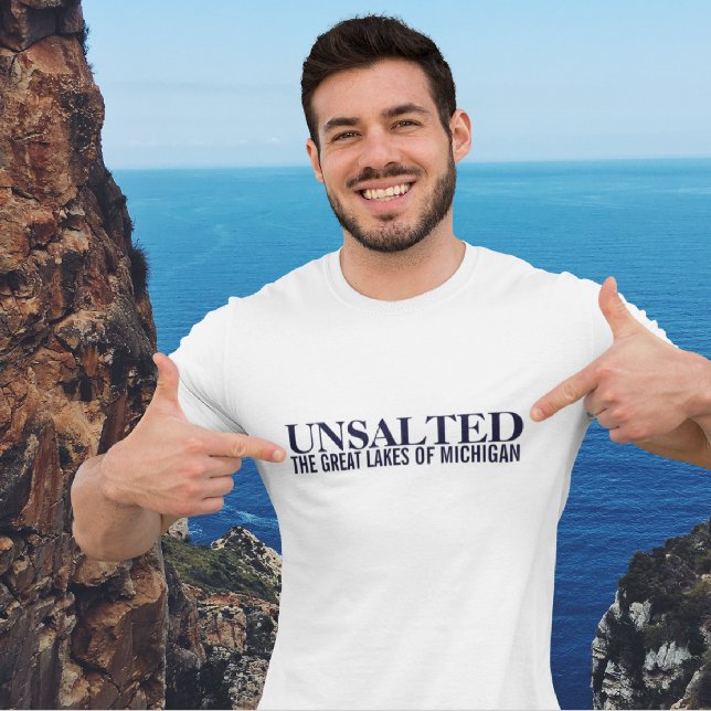 Michigan Unsalted T-Shirt (Creator Uploaded)