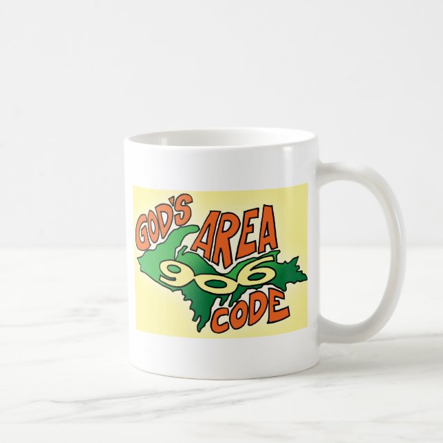 MICHIGAN / UPPER PENINSULA GIFTS COFFEE MUG (Right)