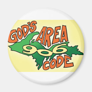 MICHIGAN / UPPER PENINSULA GIFTS MAGNET